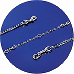 Herm Sprenger Chrome Twin Lead Coupling Snap Hook